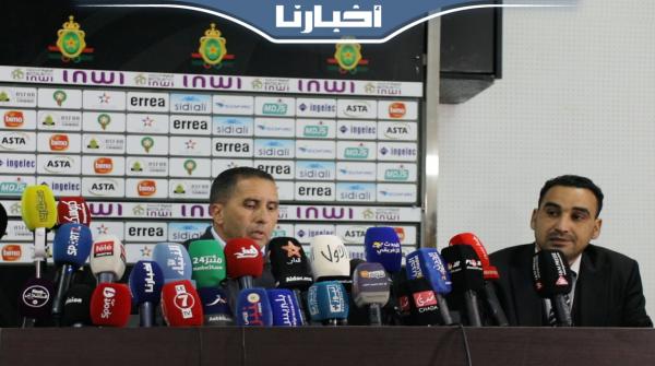 حسن بنعبيشة يستعرض مبرراته بعد هزيمة الوداد القاسية أمام الجيش في كلاسيكو المغرب